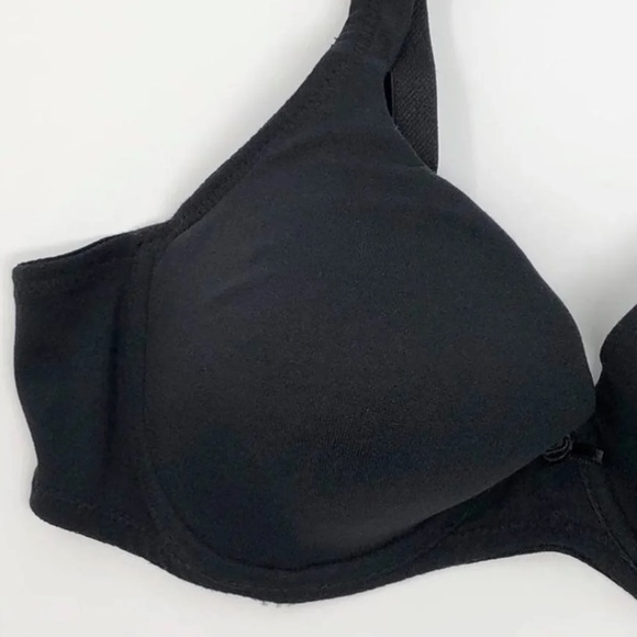 💥Victoria’s Secret Body By Victoria Demi Black Bra 34A - Picture 3 of 11
